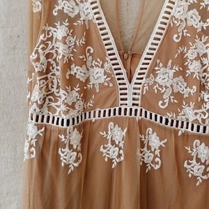 Forever 21. Long detailed dress